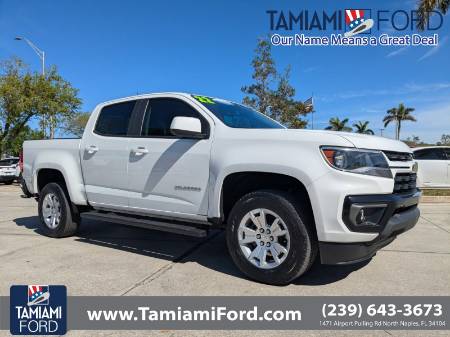 2022 Chevrolet Colorado LT