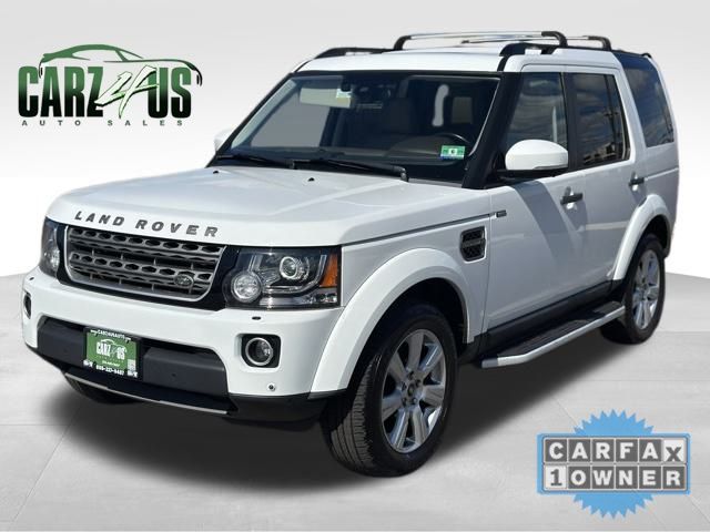 2016 Land Rover LR4 HSE