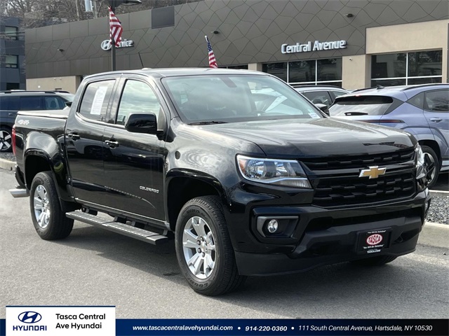 2022 Chevrolet Colorado LT