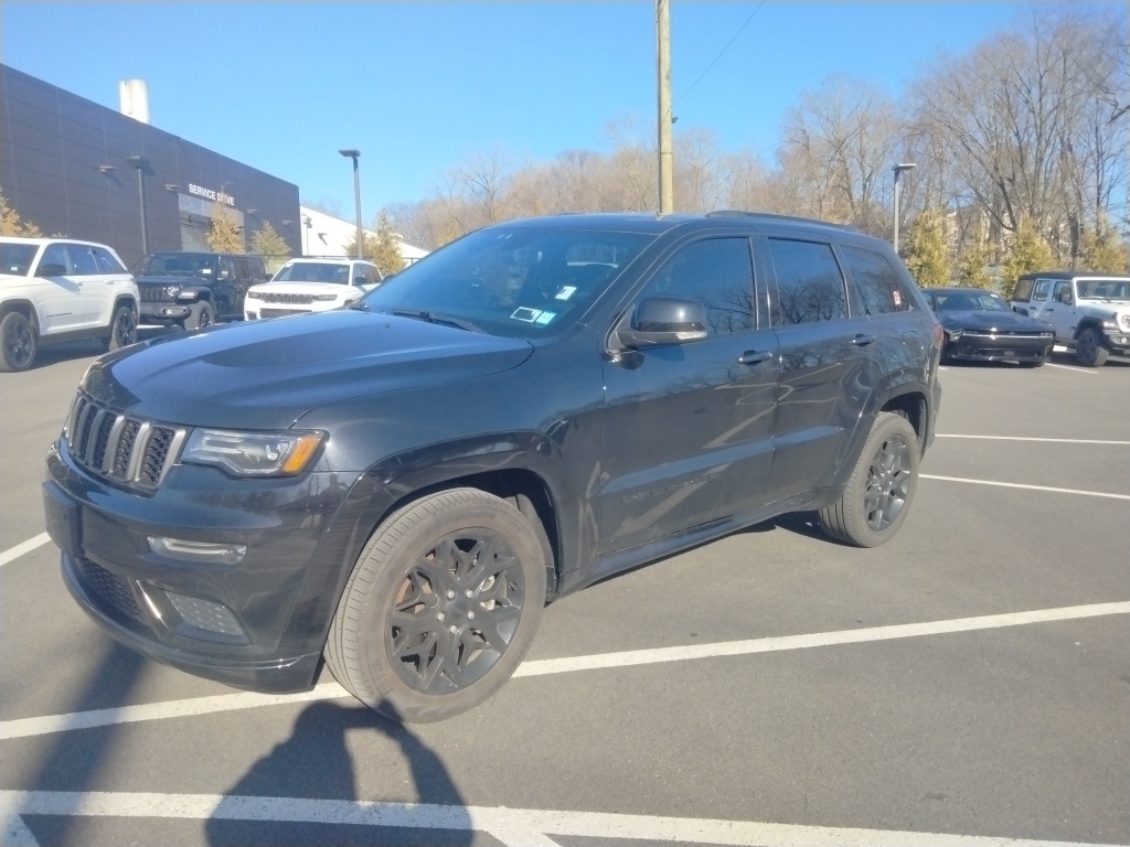 2021 Jeep Grand Cherokee Limited X