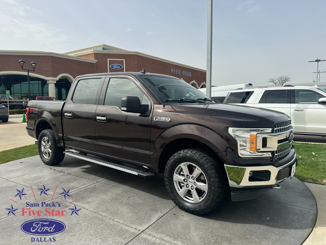 Used 2020 Ford F-150 XLT