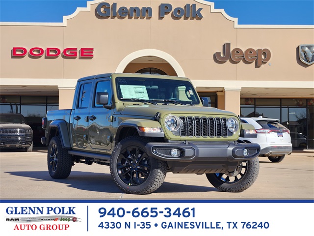 New 2025 Jeep Gladiator Nighthawk