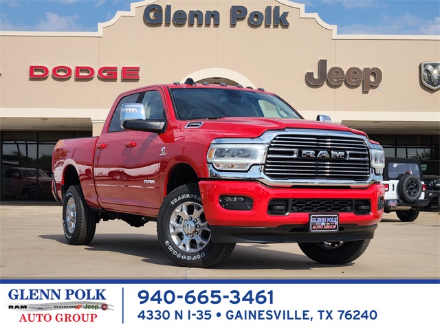 New 2024 RAM 2500 Laramie