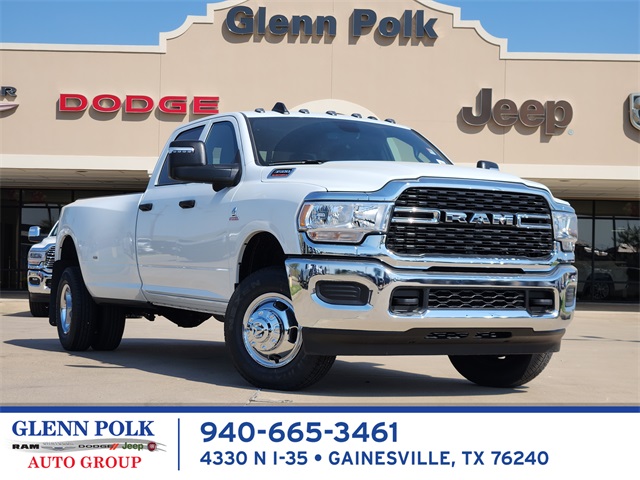 New 2024 RAM 3500 Tradesman