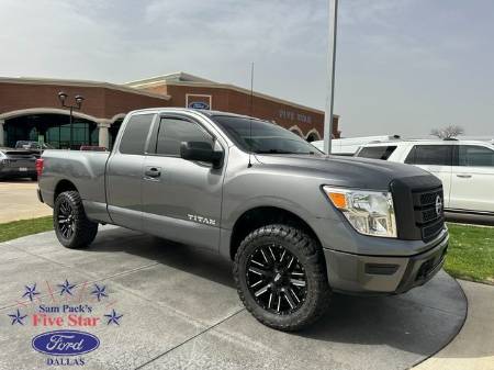 2021 Nissan Titan S