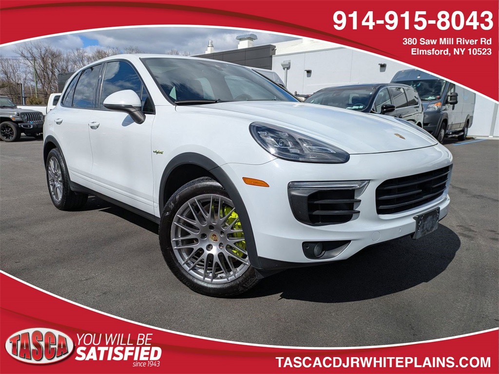 2015 Porsche Cayenne E-Hybrid S