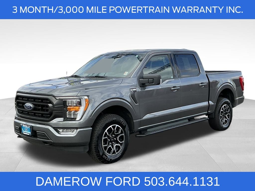 Certified 2022 Ford F-150 XLT with VIN 1FTEW1EP5NFB36662 for sale in Beaverton, OR