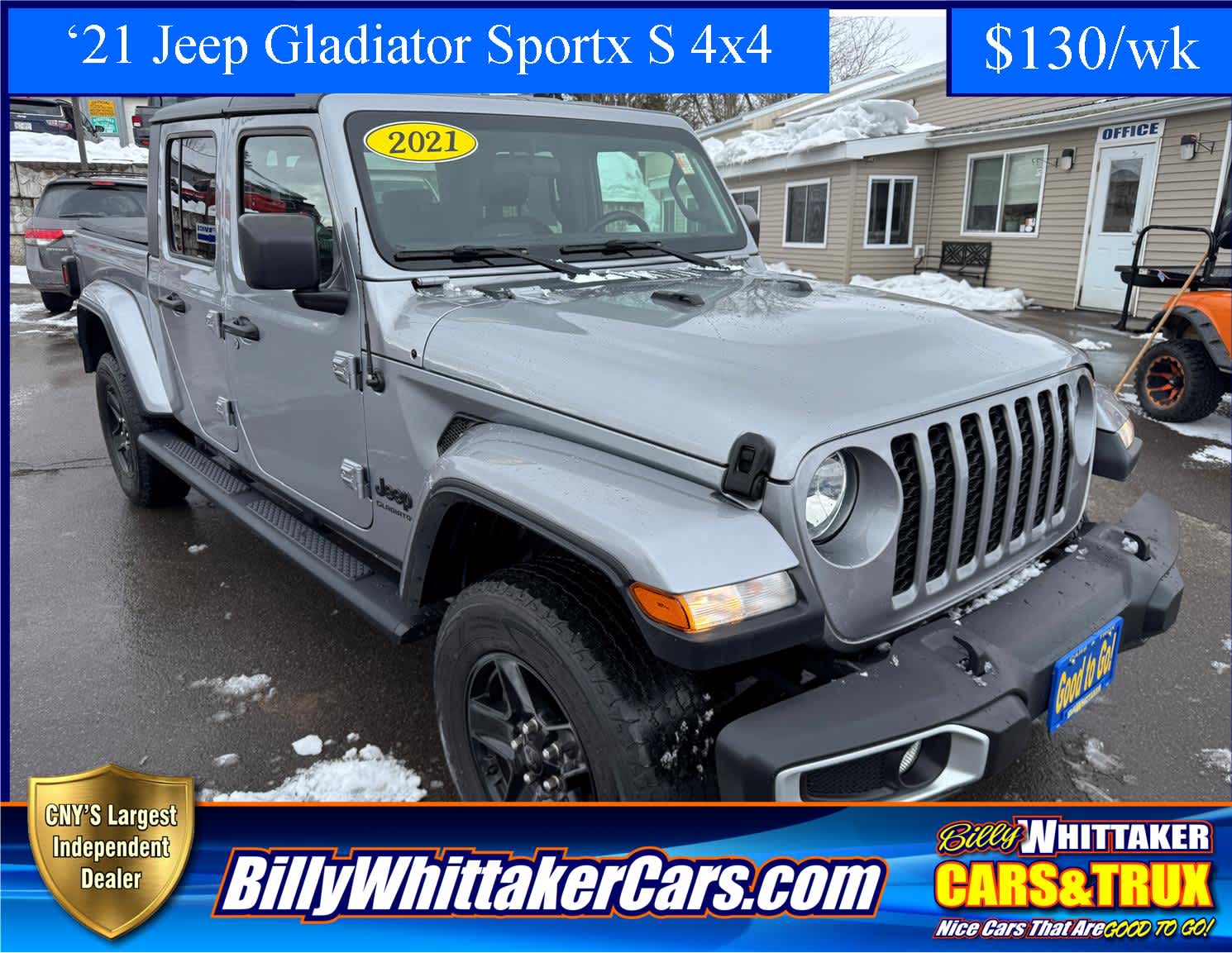 2021 Jeep Gladiator Sport S