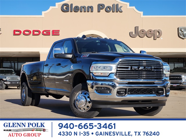 New 2024 RAM 3500 Laramie