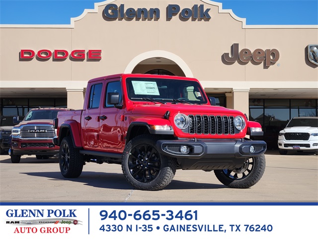 New 2025 Jeep Gladiator Nighthawk