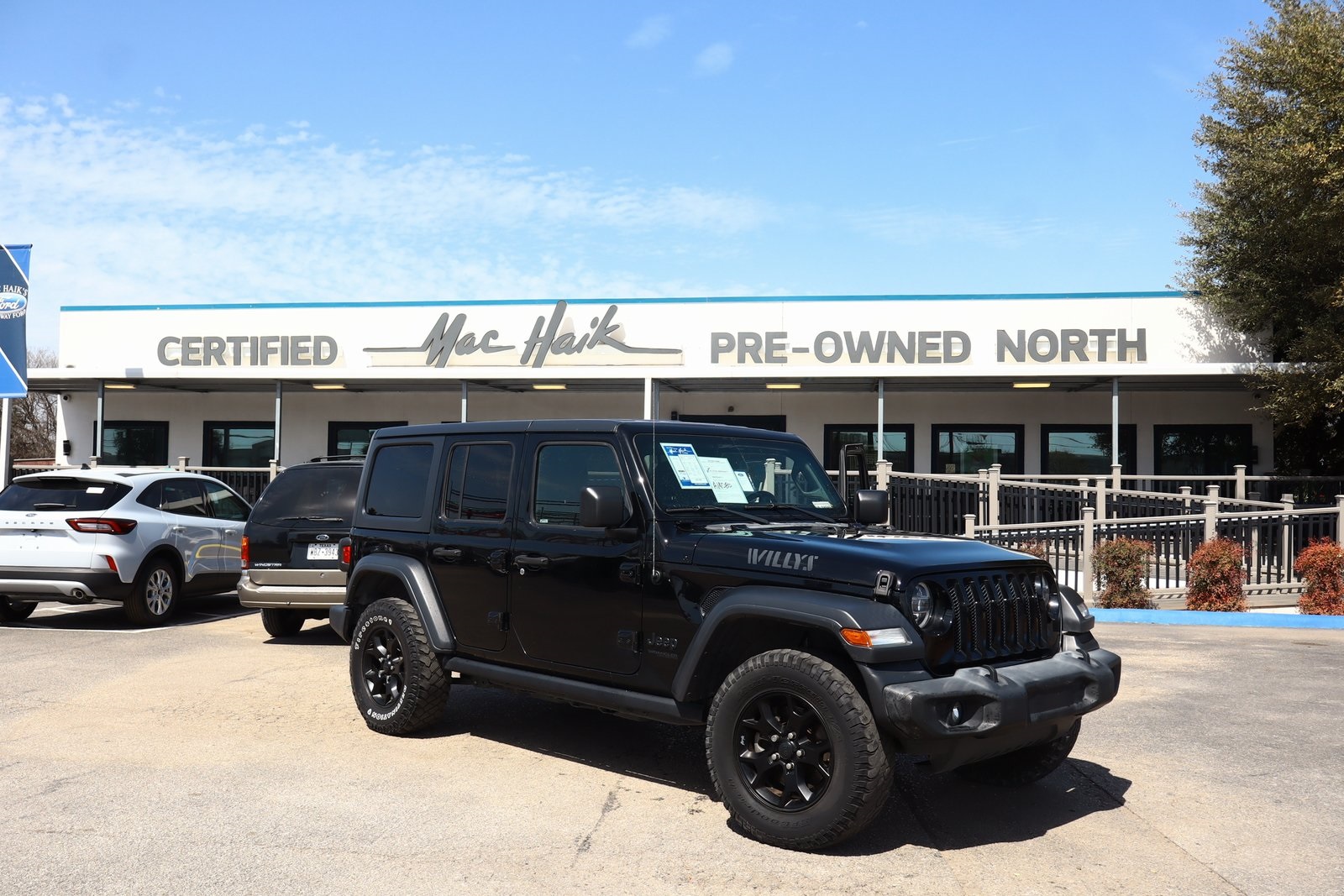 2020 Jeep Wrangler Unlimited Willys