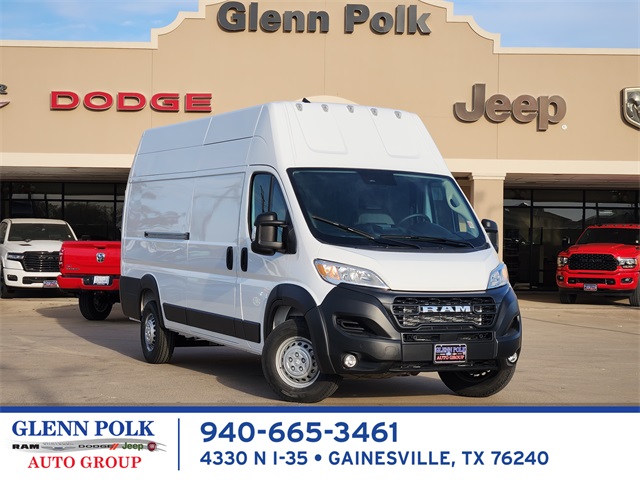 New 2025 RAM ProMaster 3500 Super High Roof