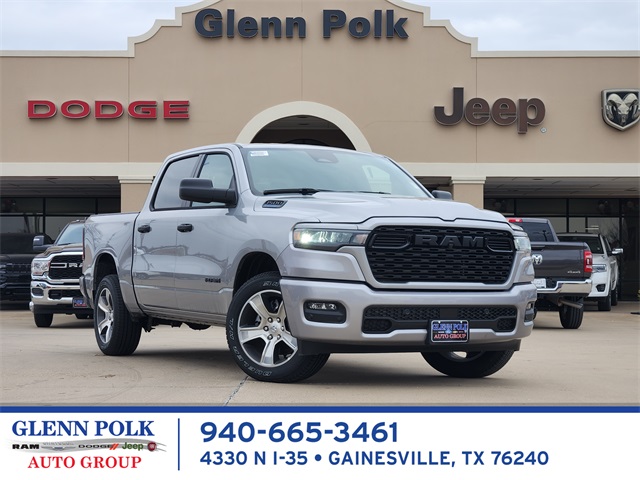 New 2025 RAM 1500 Tradesman