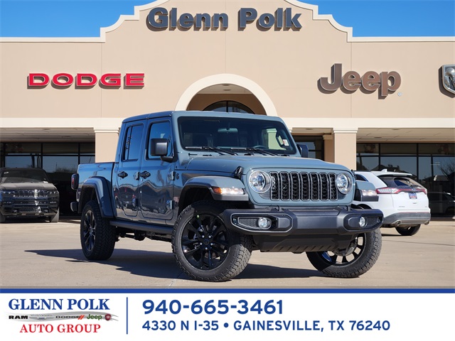 New 2025 Jeep Gladiator Nighthawk