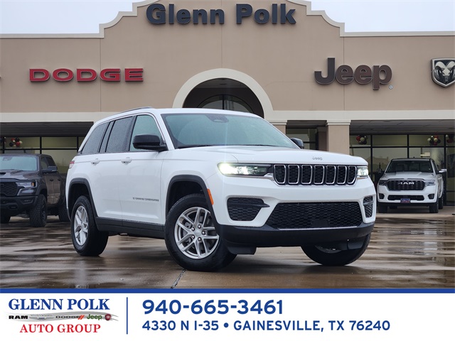 New 2025 Jeep Grand Cherokee Laredo