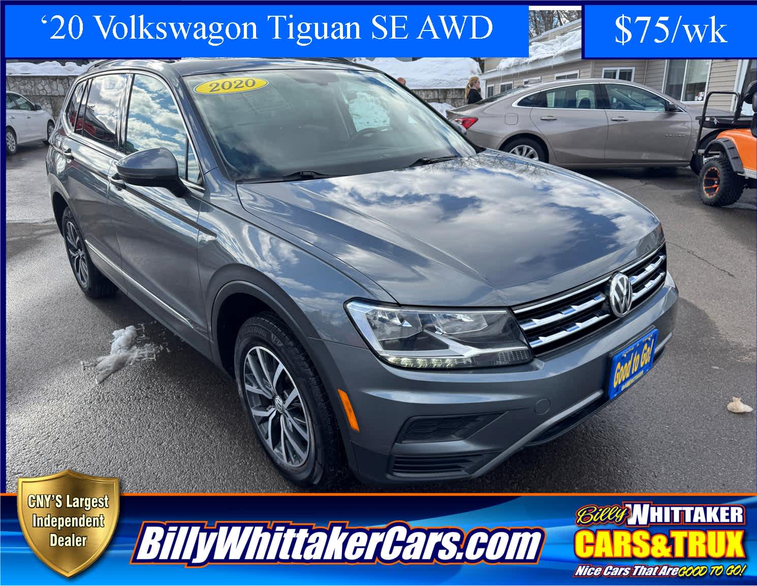 2020 Volkswagen Tiguan SE