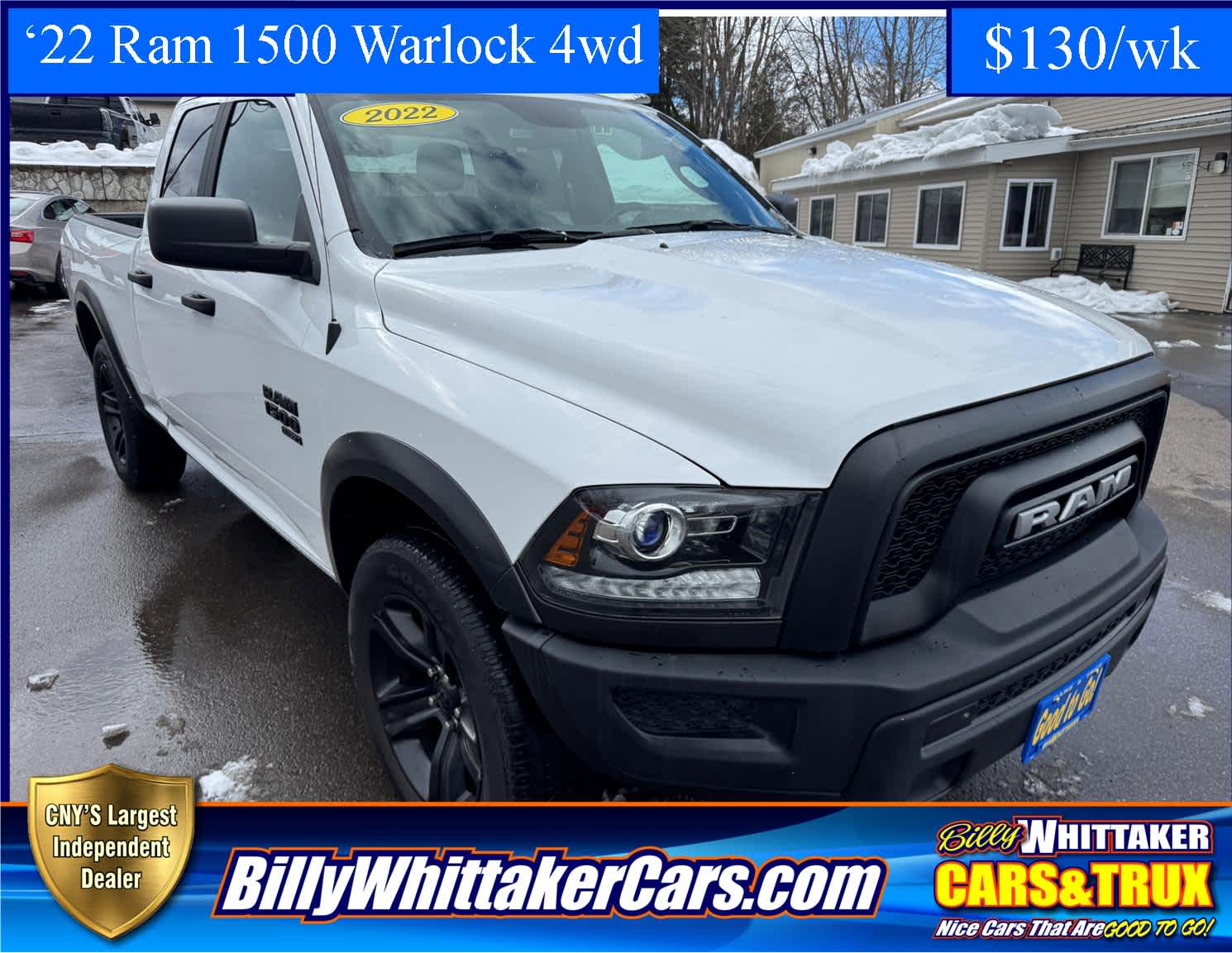 2022 RAM 1500 Classic Warlock