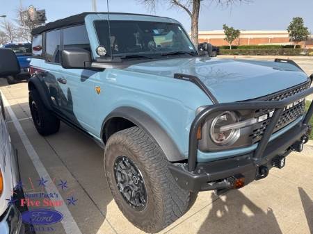 2022 Ford Bronco Badlands