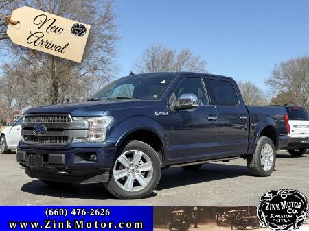 2019 Ford F-150 Platinum