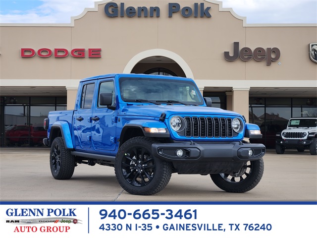 New 2025 Jeep Gladiator Nighthawk