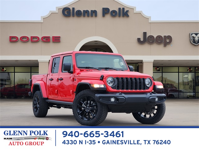 New 2025 Jeep Gladiator Nighthawk