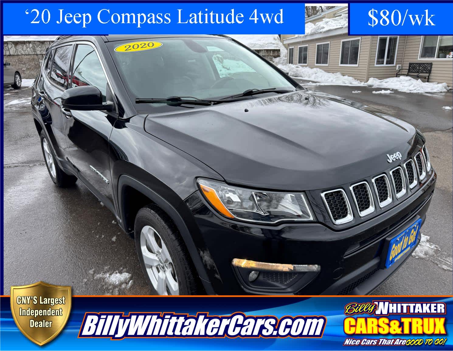 2020 Jeep Compass Latitude