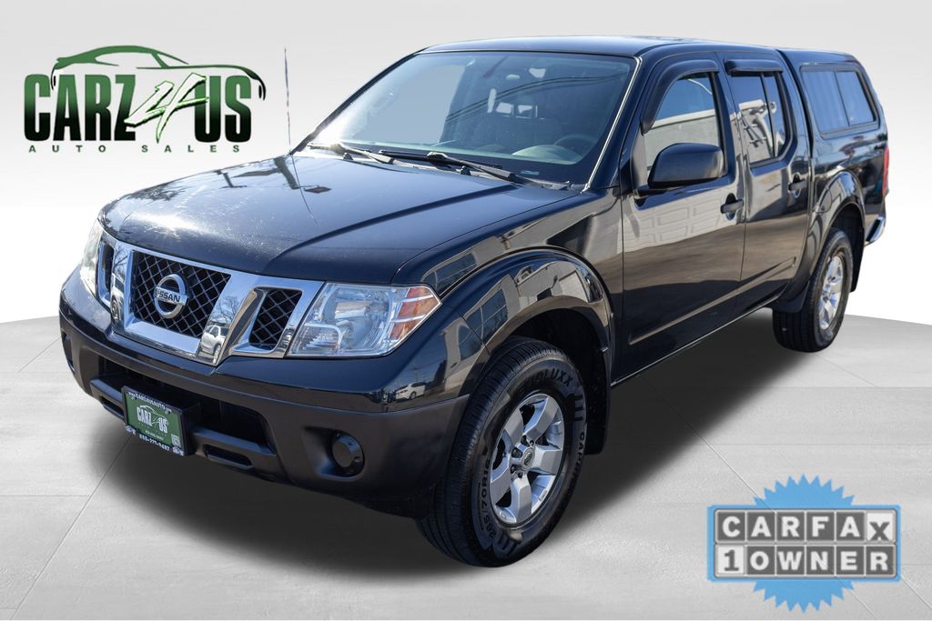 2015 Nissan Frontier S