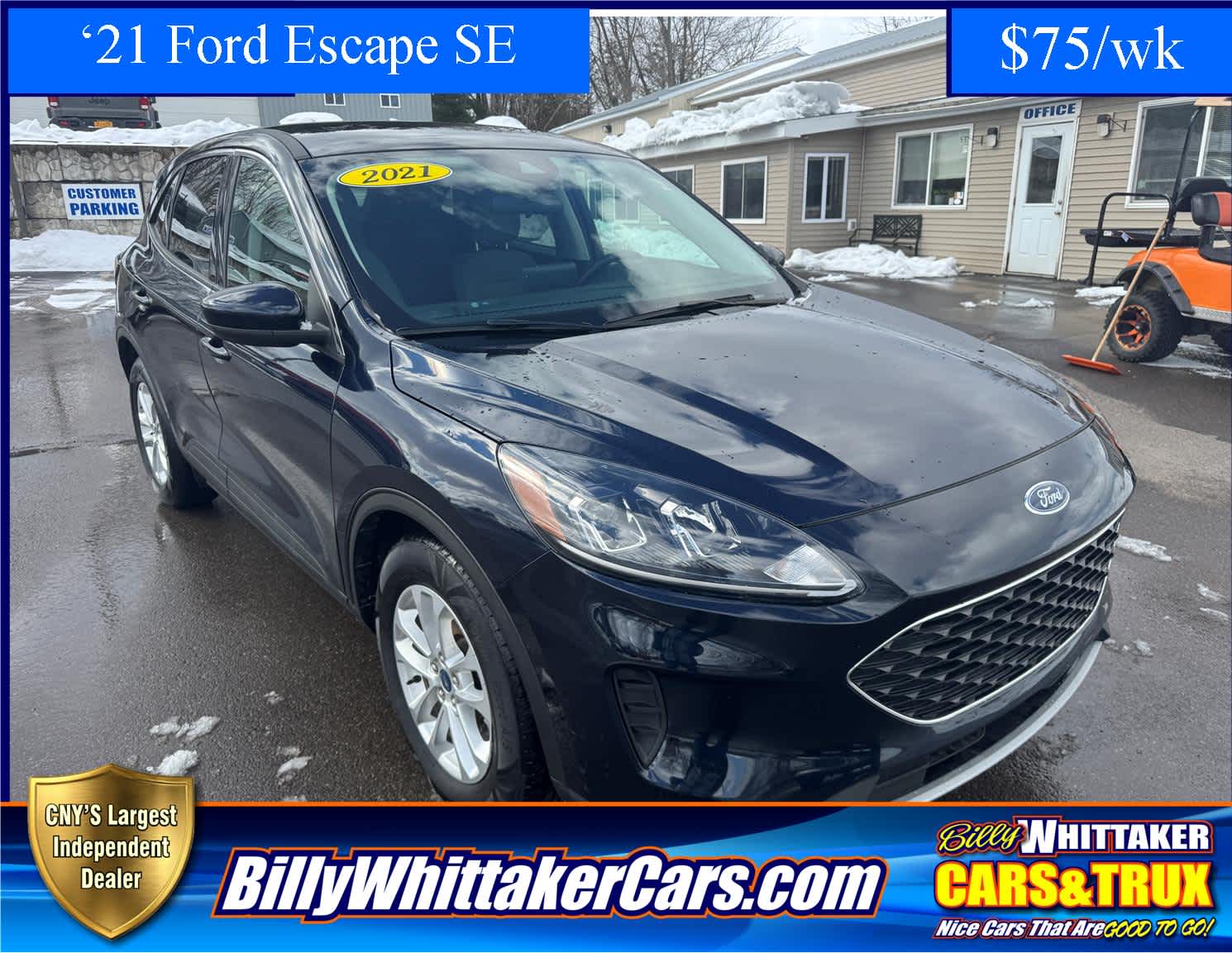 2021 Ford Escape SE