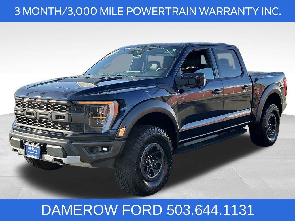 Used 2022 Ford F-150 Raptor with VIN 1FTFW1RGXNFC30695 for sale in Beaverton, OR