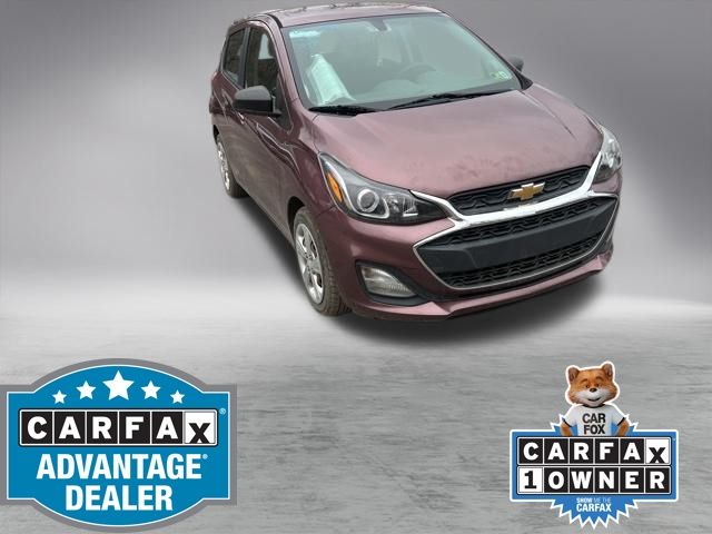 Used 2019 Chevrolet Spark LS with VIN KL8CB6SA6KC723801 for sale in Clarksburg, WV