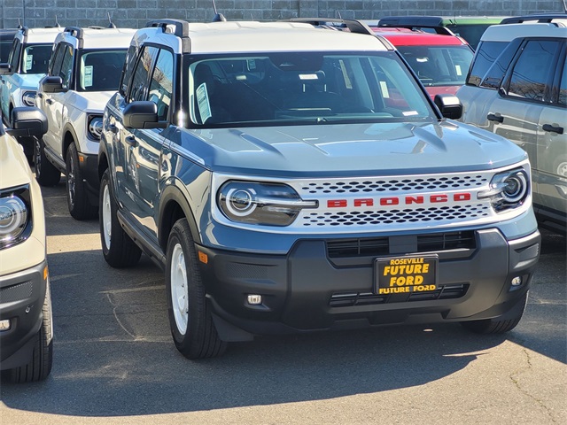 New 2025 Ford Bronco Sport Heritage