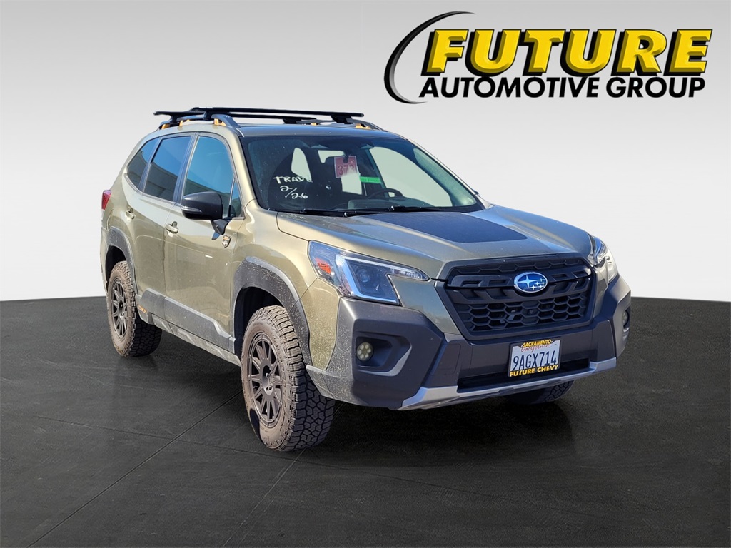 2022 Subaru Forester Wilderness