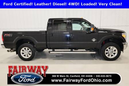 2016 Ford F-250SD LARIAT