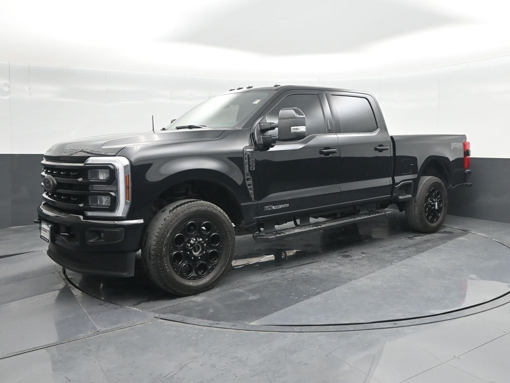 Certified 2024 Ford F-250 Super Duty Lariat with VIN 1FT8W2BT4REC12064 for sale in Houston, TX