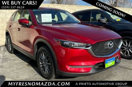 2018 Mazda CX-5 Sport