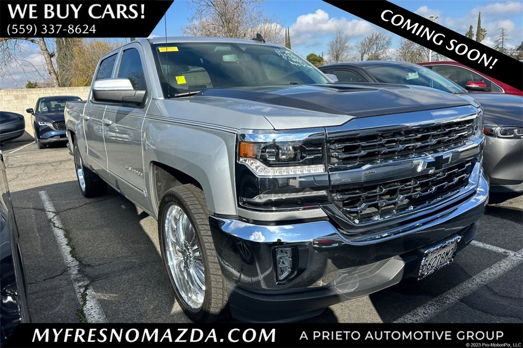 2017 Chevrolet Silverado 1500 LT