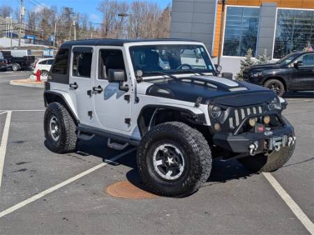 2018 Jeep Wrangler JK Unlimited Sport