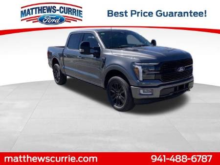 2025 Ford F-150 Platinum