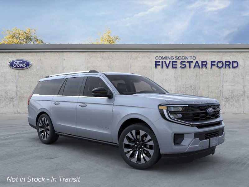 New 2025 Ford Expedition MAX Platinum