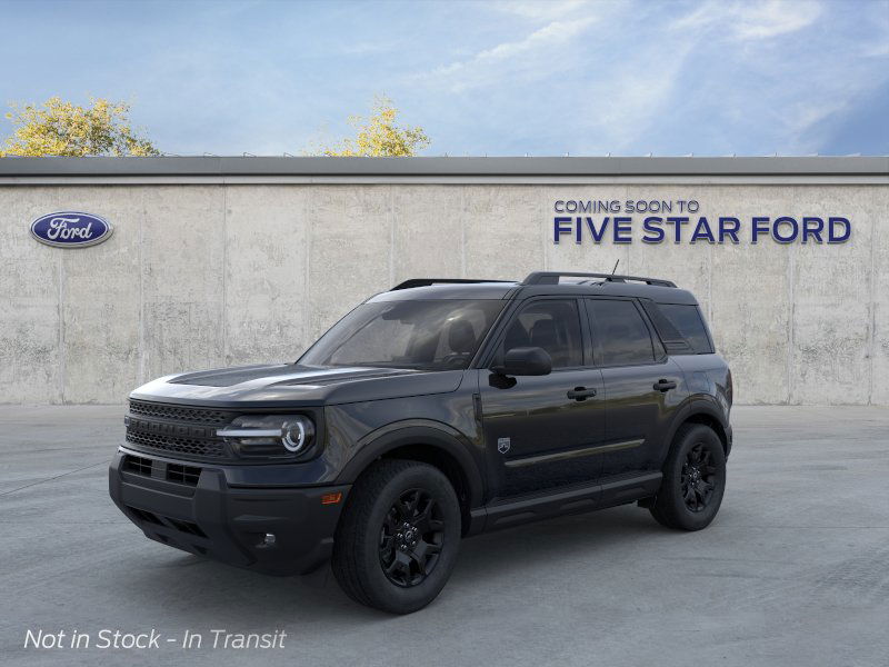 New 2025 Ford Bronco Sport BIG Bend