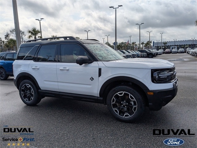 New 2025 Ford Bronco Sport Outer Banks