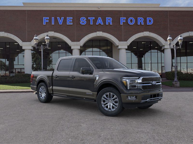 New 2025 Ford F-150 King Ranch