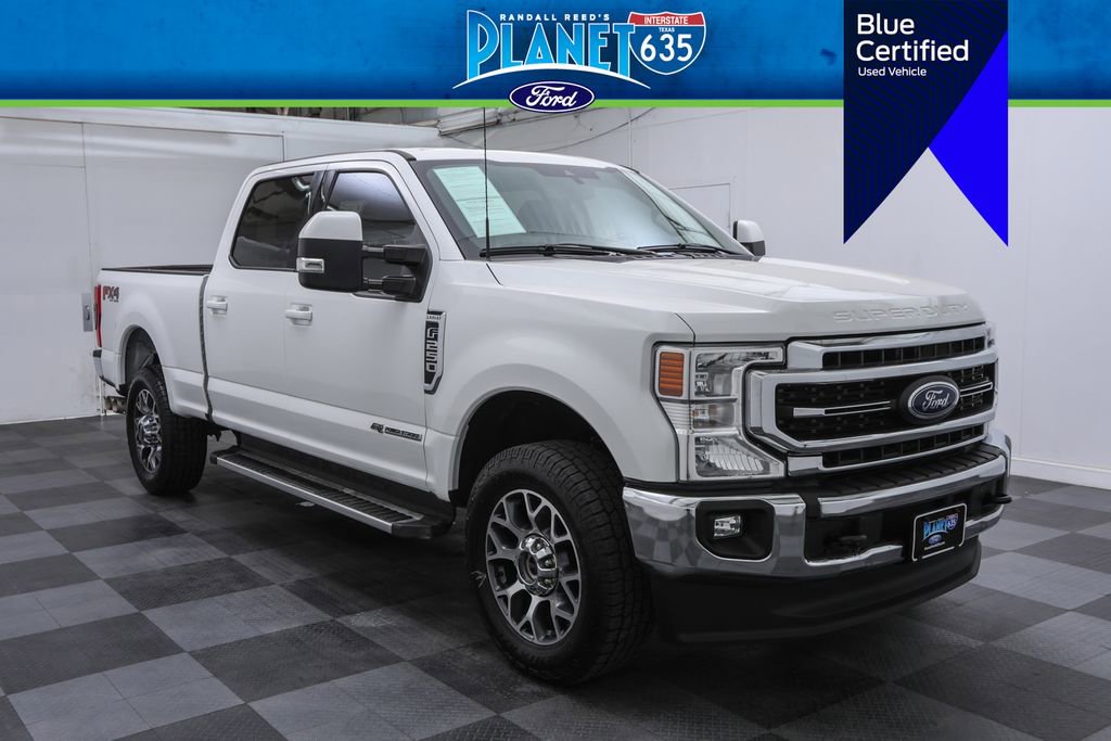 2022 Ford Super Duty F-250 SRW LARIAT