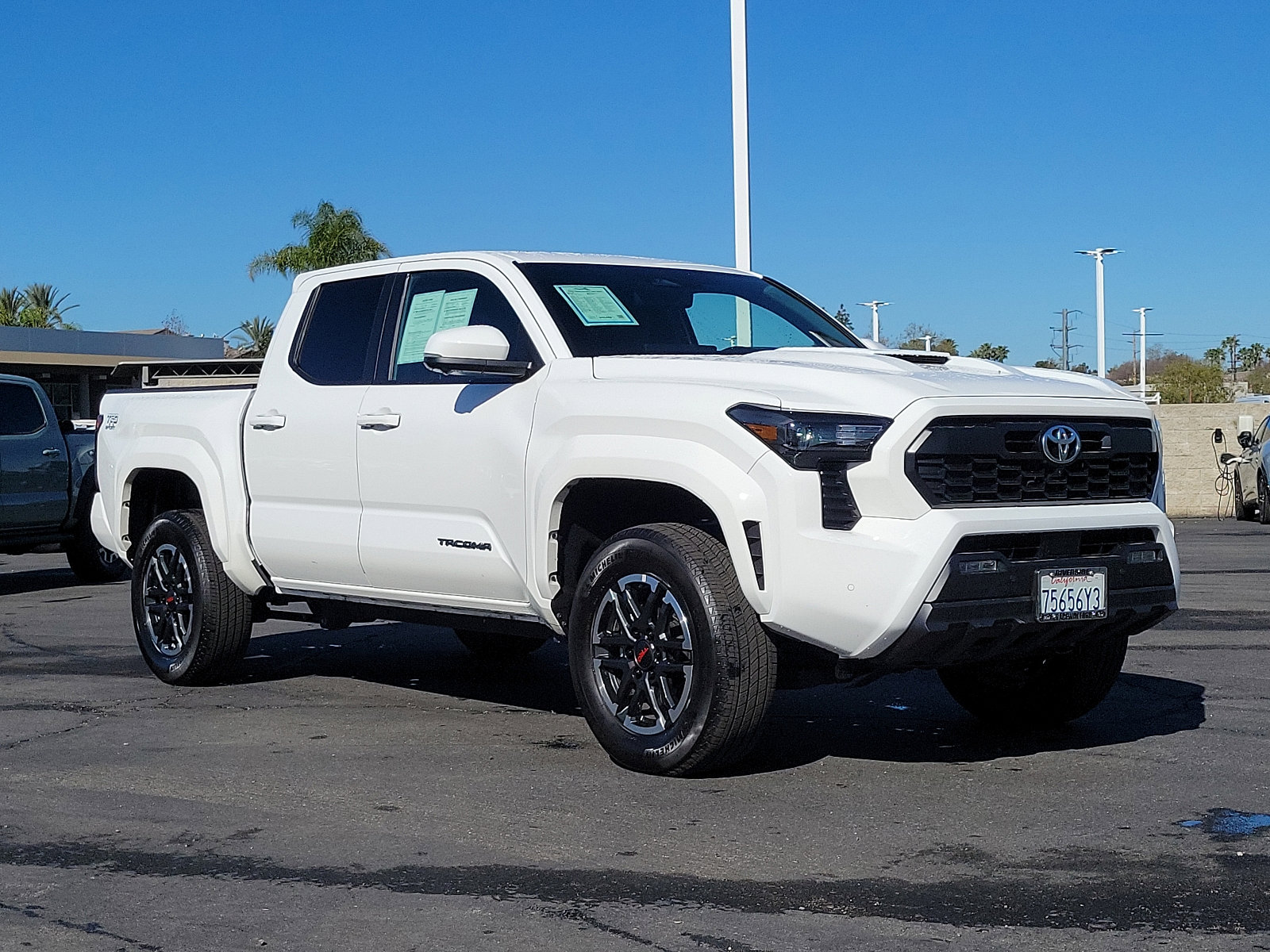 2024 Toyota Tacoma 4WD TRD Sport