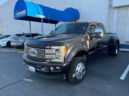 2019 Ford F-450SD Platinum