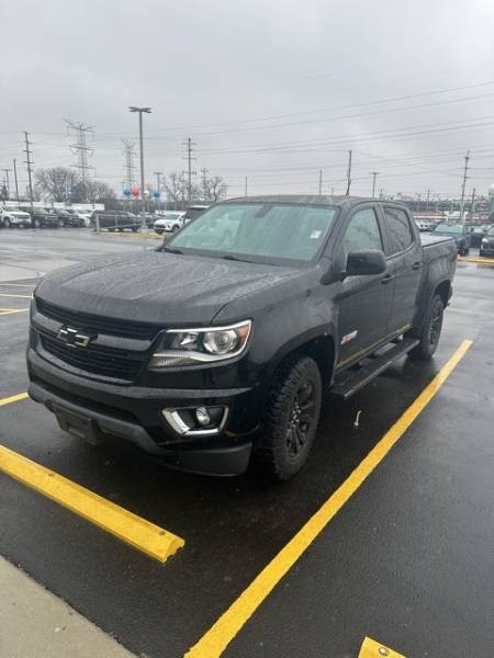 2020 Chevrolet Colorado Z71