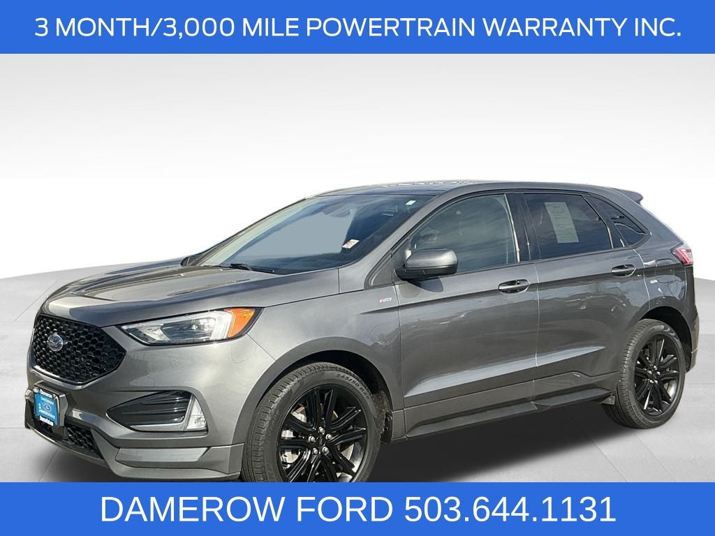 Used 2023 Ford Edge ST-Line with VIN 2FMPK4J95PBA04630 for sale in Beaverton, OR