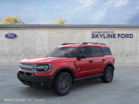 2025 Ford Bronco Sport BIG Bend