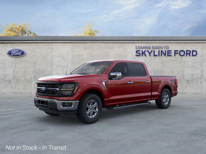 2025 Ford F-150 XLT