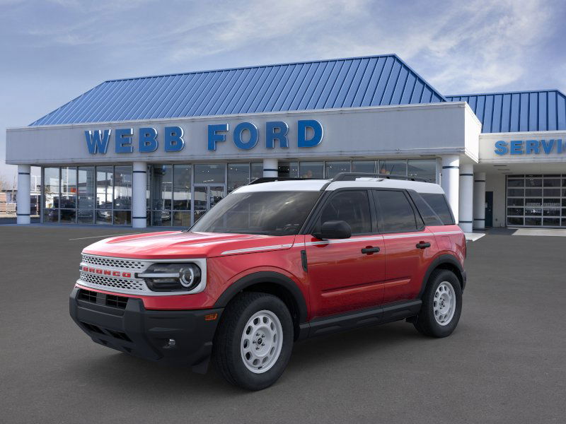 2025 Ford Bronco Sport Heritage